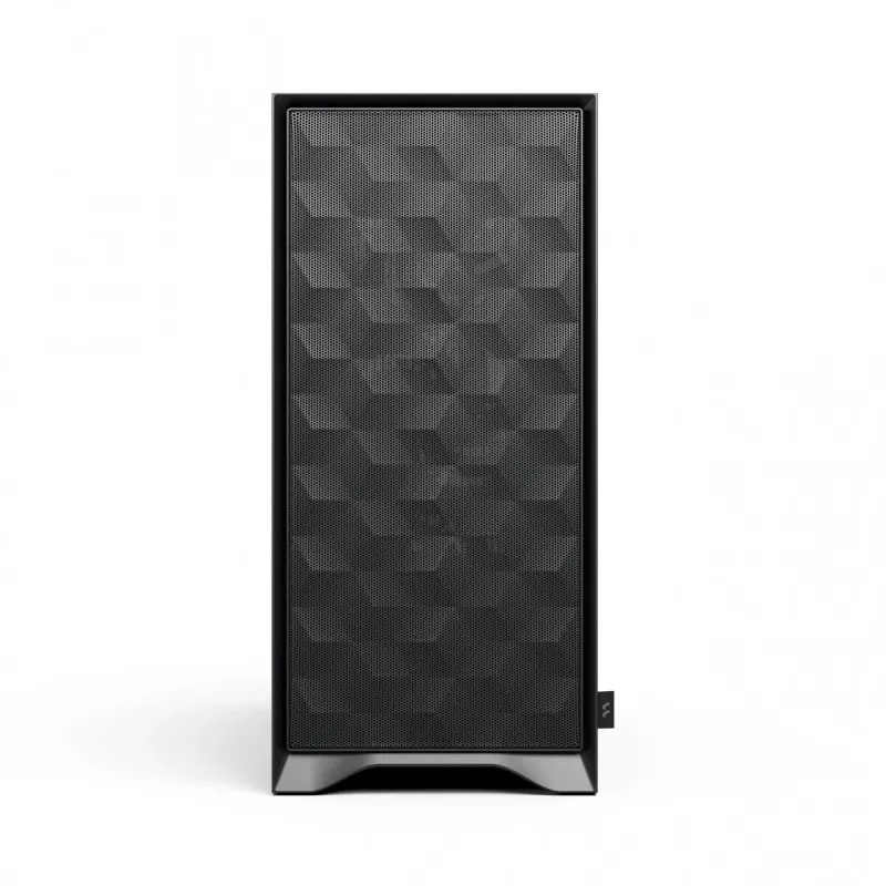 Caja para PC Fractal Design Pop 2 Air negro TG Midi Tower – ATX, 3 ventiladores frontales de 120 mm, compatible con unidades de 2,5
