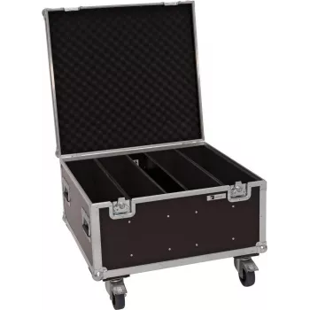 Flightcase Roadinger PLL-480 4x LED – maletín de protección para 4 focos LED
