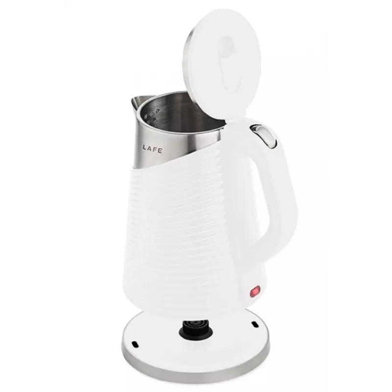 Hervidor eléctrico LAFE 1,8L 2200W blanco