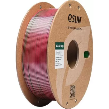 EPLA-SILK MAGIC 1,75mm ROJO VERDE 1kg ESUN 3D-FILAMENT (EPLA-SILKMAGIC-P175RG1)