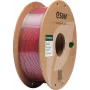 EPLA-SILK MAGIC 1,75mm ROJO VERDE 1kg ESUN 3D-FILAMENT (EPLA-SILKMAGIC-P175RG1)