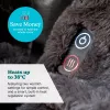 HoMedics Manta térmica inalámbrica HCM-SWL100 — manta térmica portátil recargable para hombros y espalda