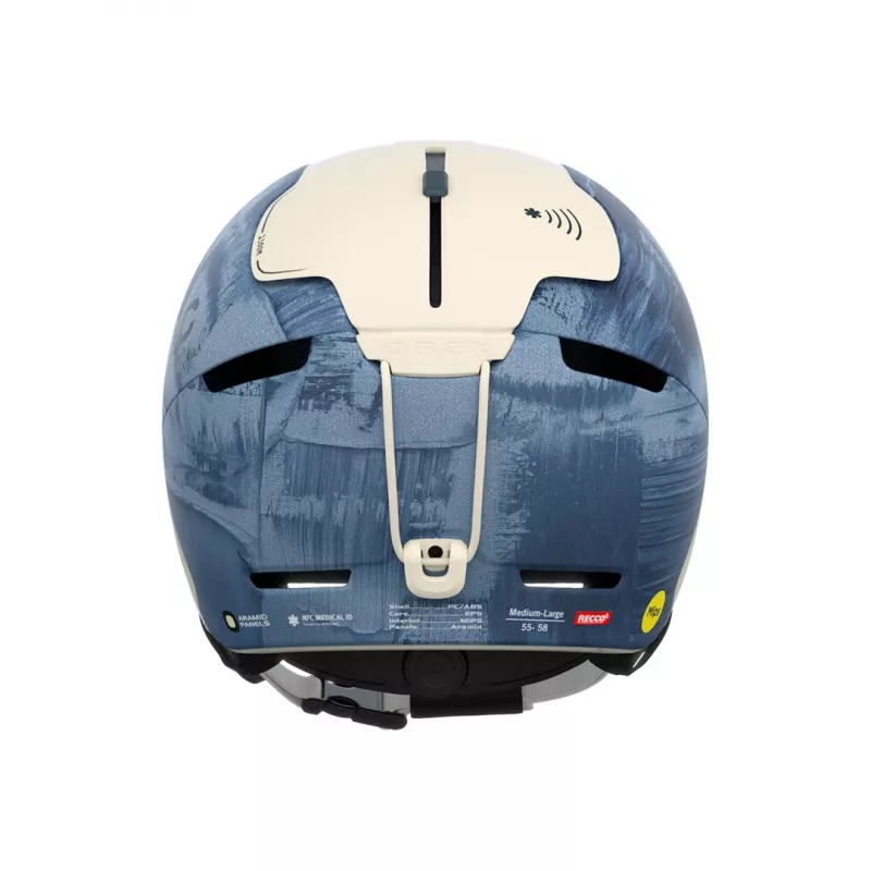 Casco abierto POC Obex BC MIPS Hedvig Wessel Ed. — carcasa de ABS/policarbonato, MIPS
