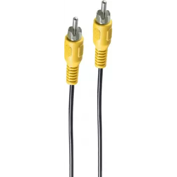 Adaptador de cable de vídeo shiverpeaks BS90022-20 20 m RCA negro - amarillo (BS90022-20)