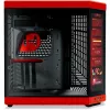 HYTE Y70 Touch Infinite Midi Tower Negro, color cereza