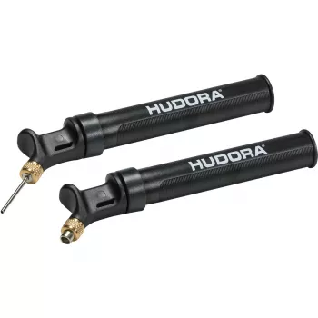 Bomba de aire eléctrica Hudora 76192 negra