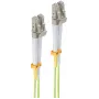 Cable de fibra óptica ShiverPeaks BS07-500515 5 m LC verde