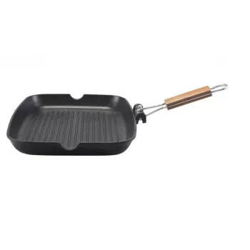 Parrilla eléctrica Beper PE.511 con superficie antiadherente de 26x36 cm