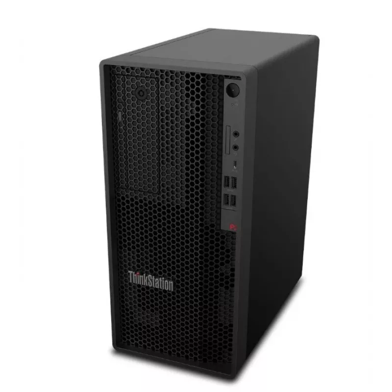 Lenovo ThinkStation P2 Tower Estación de trabajo 30JQ006APB, Intel Core Ultra 7 265K, 64 GB DDR5, 2x 1 TB SSD, GeForce RTX 5070 12 GB, Windows 11 Pro