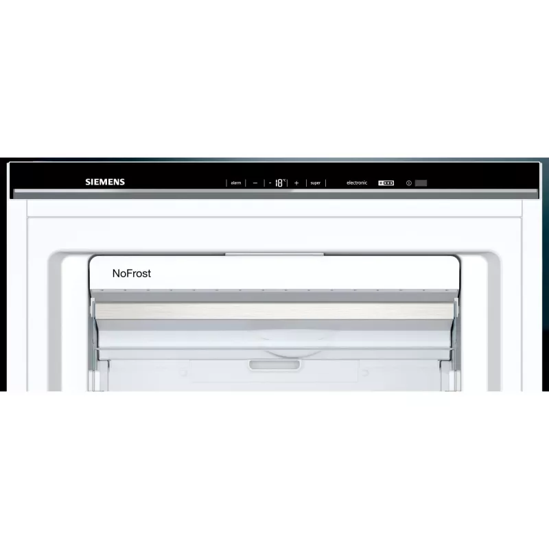 Siemens iQ500 GS58NAWCV congelador vertical congelador vertical independiente 366 L blanco