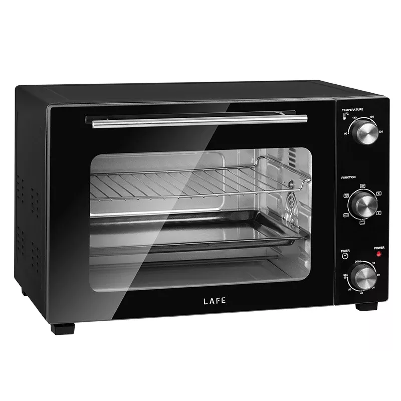 LAFE HeatMaster PIW-005 Horno eléctrico, 48 L, 1800 W, convección, asador giratorio