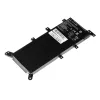 Batería para portátil Green Cell para ASUS A555 F555 K555 R556 X555, LiPo 4000 mAh, 7,6 V, 4 celdas, negro
