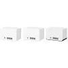 Router MERCUSYS Halo H85X Dual-Band Wi‑Fi 6 (802.11ax), 2,4/5 GHz, hasta 2402 Mbit/s, 3 puertos LAN, blanco (pack de 3)