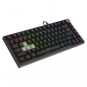 Savio ASTRAL BLACK JADE teclado gaming USB QWERTY US International