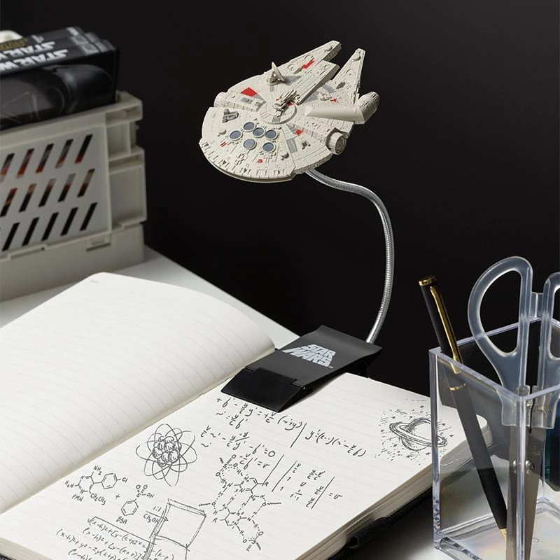 Luz con clip Paladone Star Wars Millennium Falcon