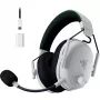 Auriculares Razer BlackShark V3 Pro con cable e inalámbricos Bluetooth blancos
