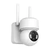 Cámara exterior Extralink Smart Life SolarEye Pro inalámbrica, 2.5K, WiFi, batería 5200 mAh, IP65