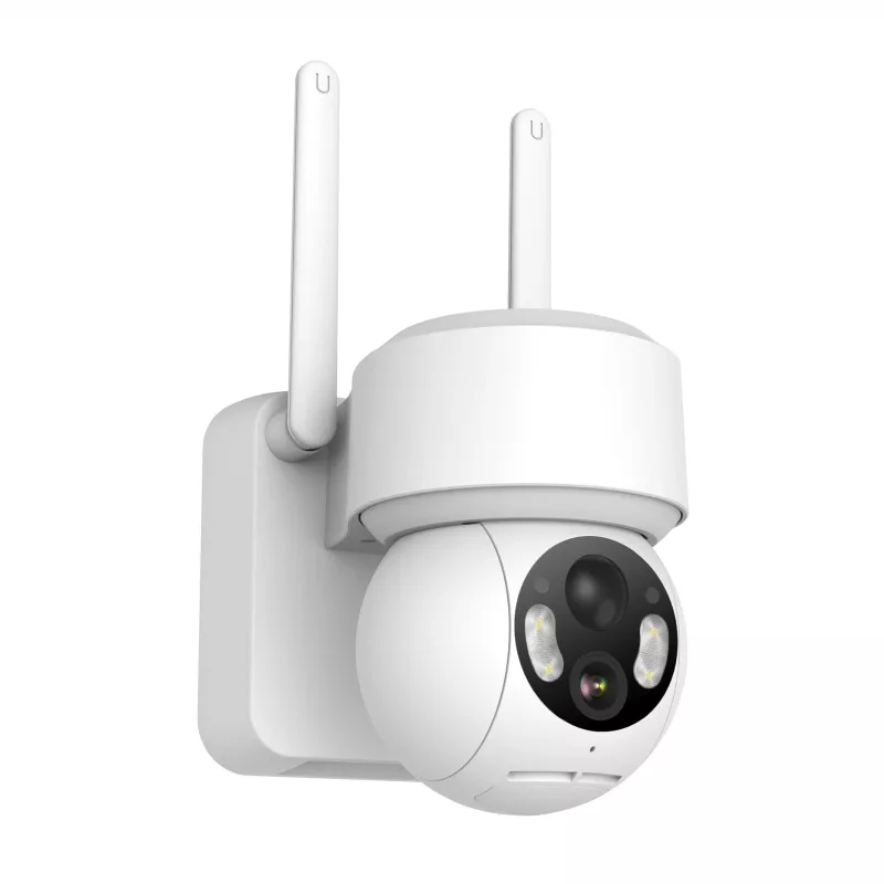 Cámara exterior Extralink Smart Life SolarEye Pro inalámbrica, 2.5K, WiFi, batería 5200 mAh, IP65