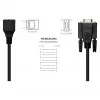 Cable adaptador Good Connections RJ45 a RS232 serie
