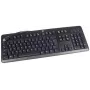 HP 672647-L33 teclado oficina USB QWERTY US International negro