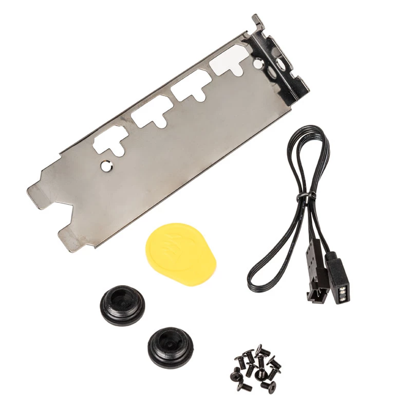 Corsair Hydro X XG5 RGB CX-9021002-WW bloque de agua para GPU, transparente