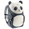 Mochila de día compacta DEUTER Kikki — poliéster 8 L, 350×200×170 mm, 310 g, negro/blanco