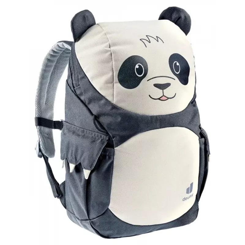 Mochila de día compacta DEUTER Kikki — poliéster 8 L, 350×200×170 mm, 310 g, negro/blanco
