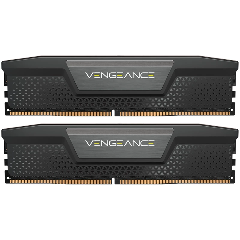 DIMM 48 GB DDR5-5200 (2x 24 GB) Dual-Kit, memoria negra, CMK48GX5M2B5200C38, Vengeance, INTEL XMP