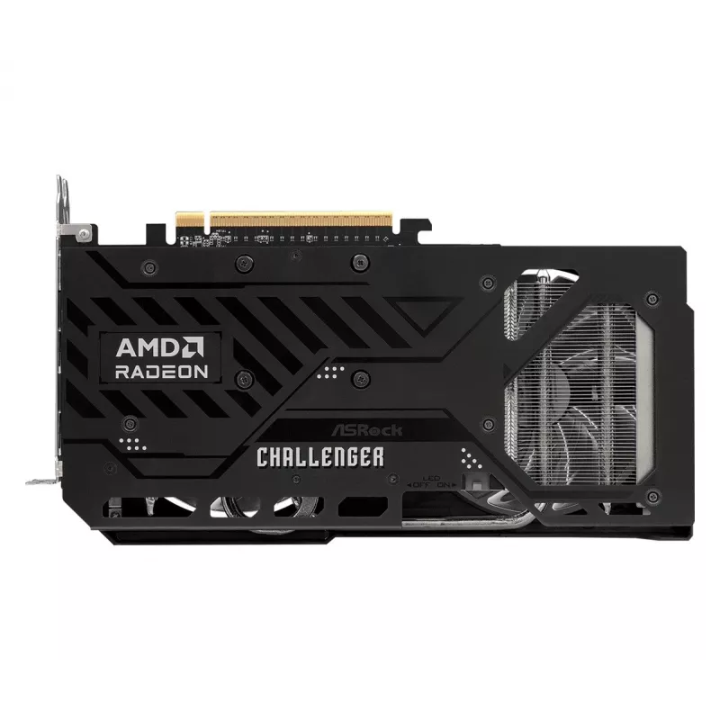 Tarjeta gráfica ASRock Radeon RX 9060 XT Challenger 16GB OC GDDR6