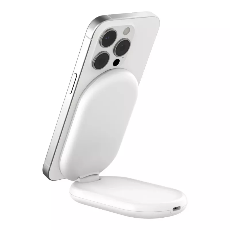 Belkin BoostCharge auriculares, smartphone blanco USB carga inalámbrica carga rápida interior