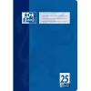 Oxford 100050311 cuaderno escolar, A4, 16 hojas, rayado, 90 g/m², azul