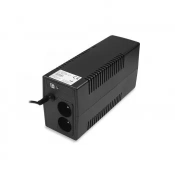 Sistema de alimentación ininterrumpida Volt Polska Micro 600VA 360W – SAI compacto para el hogar y pequeñas oficinas