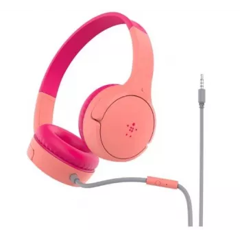 Auriculares con cable on-ear SOUNDFORM Mini rosa para niños