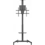 SpeaKa Professional SP-TVC-1300 carro móvil para TV ajustable en altura 94,0 cm 37 - 190,5 75 (SP-13383160)