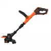 Black & Decker BCST918D1-QW Desbrozadora/Recortabordes 28 cm batería negro, naranja