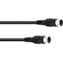 Cable MIDI Omnitronic de 5 pines, 3 m de longitud