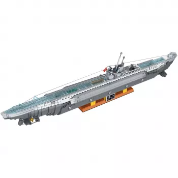 Juguete de construcción REVELL Revell U-Boot Das Boot Brick System maqueta MPN 00960