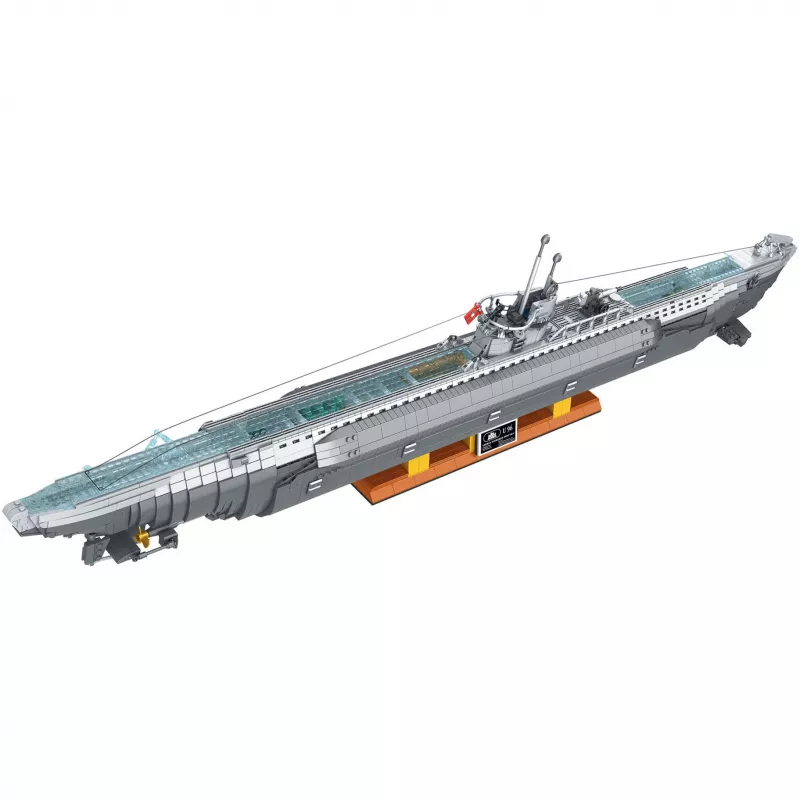 Juguete de construcción REVELL Revell U-Boot Das Boot Brick System maqueta MPN 00960