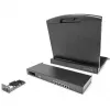 DIGITUS Professional DS-72216 - Conmutador KVM - 16 x conexiones KVM - Montaje en rack (DS-72216)
