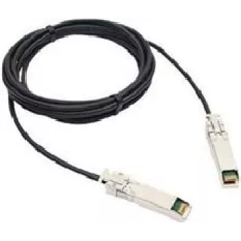 Extreme networks 10G-DACA-SFP1M Cable de fibra óptica InfiniBand 1 m SFP+ Negro (10G-DACA-SFP1M)