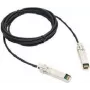 Extreme networks 10G-DACA-SFP1M Cable de fibra óptica InfiniBand 1 m SFP+ Negro (10G-DACA-SFP1M)