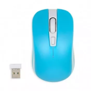 Ratón IBOX LORIINI ambidiestro RF inalámbrico óptico 1600 DPI, 3 botones, receptor Nano-USB, alcance 10 m