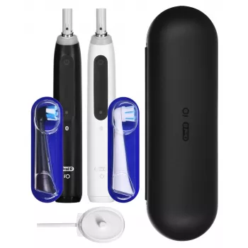 Oral-B iO Series 9 Luxe Edition, Cepillo de dientes eléctrico azul/blanco, Aqua Marine
