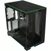 Caja de PC Lian Li O11DERGBX O11D EVO cristal semitorre negra RGB templado