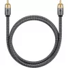 Goobay 65296. Conexión 1: RCA, conector 1 sexo: macho, conexión 2: RCA, conector 2 sexo: macho, material del cable: cobre,