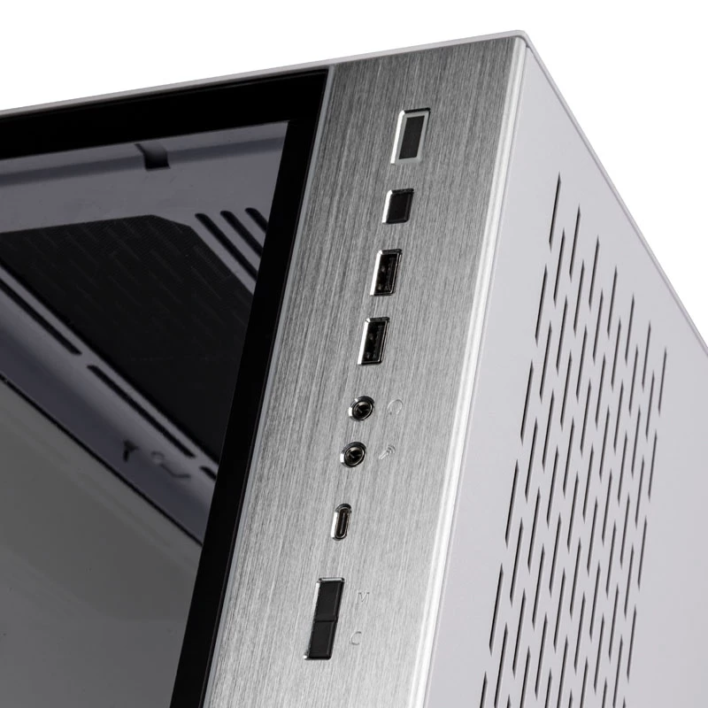 Caja PC Lian Li O11Dynamic XL Midi Tower blanca