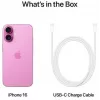 Apple iPhone 16 256GB Rosa MYEG3