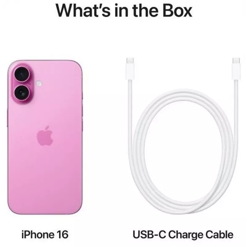 Apple iPhone 16 256GB Rosa MYEG3
