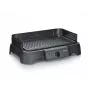 Parrilla eléctrica de sobremesa SEVERIN PG 8595 — 2000 W, superficie de parrilla rectangular, negra