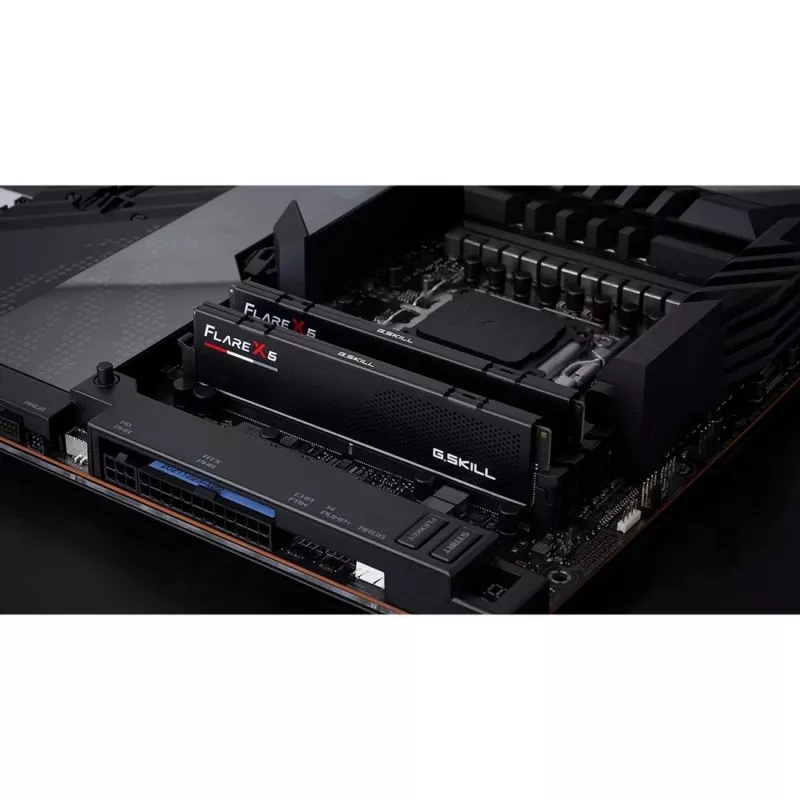 G.Skill Flare X5 F5-5200J4040A32GX2-FX5, 64 GB, 2 x 32 GB, DDR5, 288-pin DIMM - G.Skill Flare X5 F5-5200J4040A32GX2-FX5. Componente para: PC